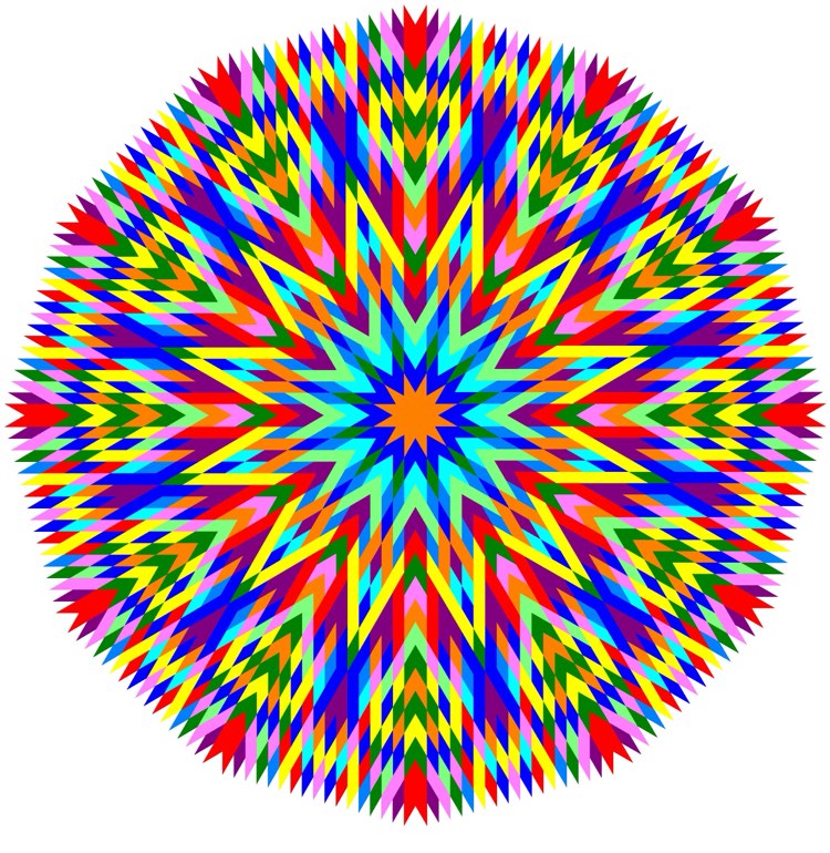 Logo Alfanumerické Mandaly